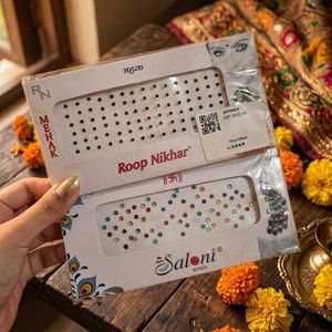 3D Bindi Set