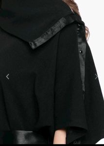Chic Black Asymmetrical Dress
