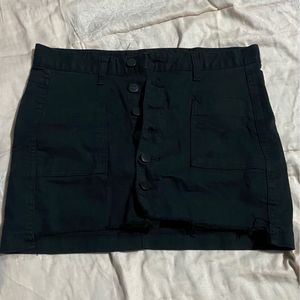 Black Mini Skort