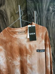 SHEIN Tie-Dye Graphic T-Shirt