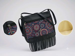 Boho Fringe Crossbody Bag