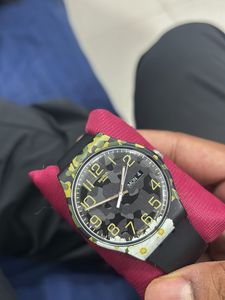 Swatch floral Watch