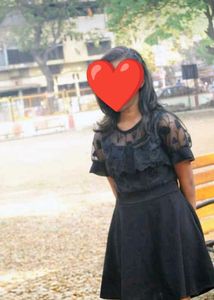 Elegant Black Lace Dress