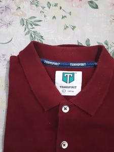 Teamspririt Polo Tee