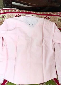 Men's Pink Casual Shirt