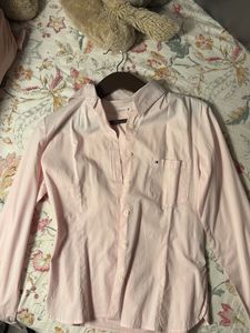 Tommy Hilfiger Pink Checkered Shirt