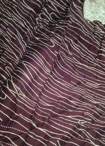 Ethnic Printed Kurta with Lace Detail