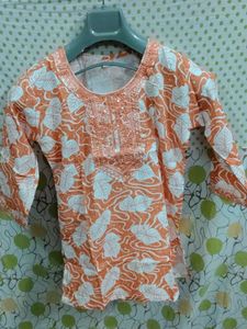 Embellished Kurta Set