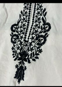 Elegant Embroidered Kurti and Palazzo Set