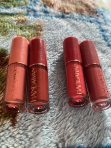 4 Lipstick Set