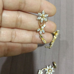 pendant earrings set