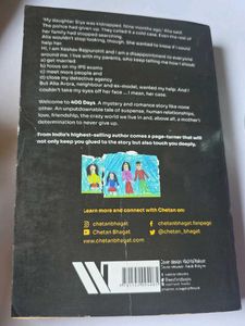 Chetan Bhagat 400 Days Book