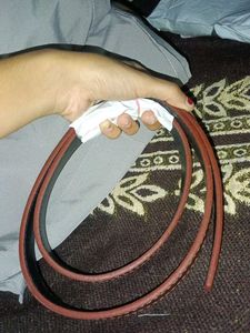women Classic Brown Leather Belt
