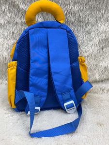 Cute Blue &amp; Yellow Astronaut Backpack for kids