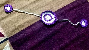 Handmade Crochet Rakhi Set