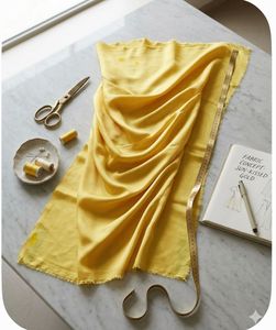 Yellow Fabric Piece