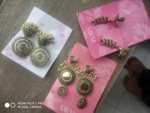 FUBS golden earings ❤️😍