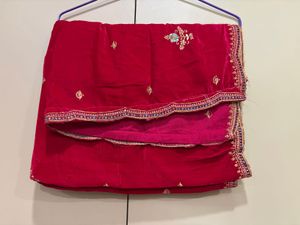 Elegant Pink Embroidered Kurta Set