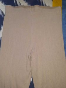 Stylish Linen Blend Split Hem Pants