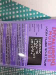 L'Oreal Hyaluron Moisture Night Cream
