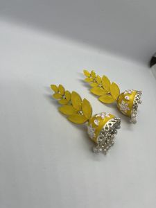 Yellow Earring
