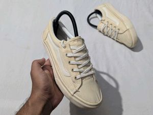 Vans Cream Sneakers