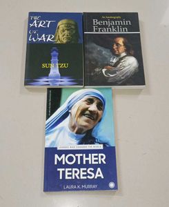 Book Bundle: Biographies & War