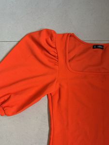 Shein Puff Sleeves Top 🎀