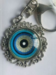 Boho Medallion Keychain❤️🧿✨