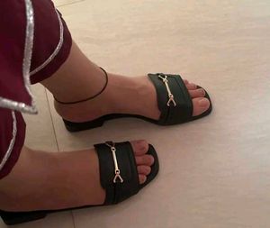 Black Flats &amp; Sandals