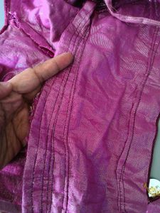 netted heavy handwork partywear saree(all work)