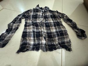 Checked Long Sleeve Shirt