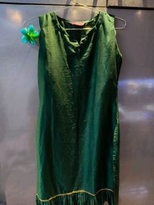 Elegant Green Kurta for Women