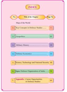 Defence Studies - Standard Eleven Textbook