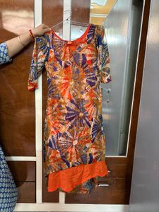 Colorful Patterned Dress