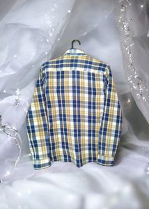 Blue Check Shirt - Full Sleeves