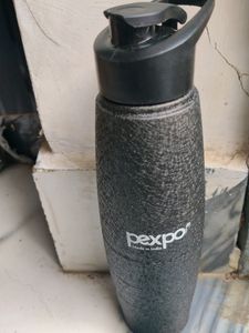 New Pack Pexpo Steel Water Bottle 2 Pc