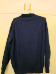 Navy Blue Knit Sweater