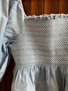 Denim Top