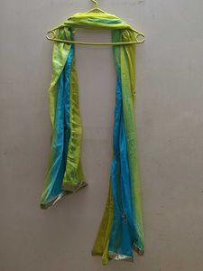 Festive Green Kurta Set