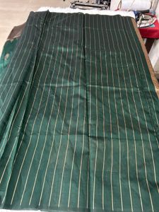 Elegant Green Patterned Saree