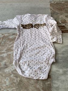 Cute Star Print Baby Bodysuits