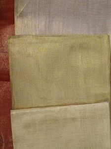 Elegant Silk Blend blouse material.