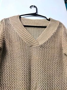 Lightweight Knit Sweater