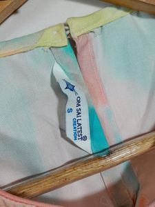 Mix colour Crop Top ( Women's)