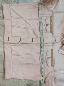 Pink Denim Jacket
