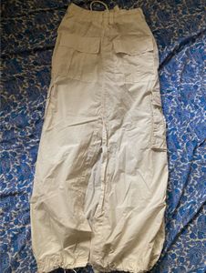 bershka cargo skirt