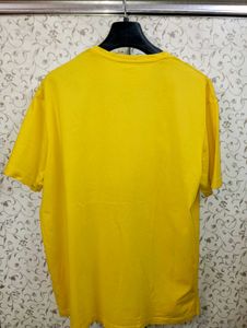 Max V- Neck Yellow Tshirt