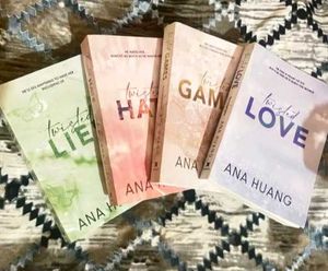 Ana Huang Twisted Series Novels
