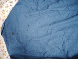 Timberland Men's Blue Button-Up Shirt